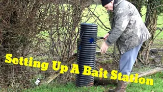 Setting Up A Bait Station