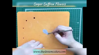 Sugar Saffron Flowers