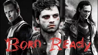 BORN READY - Magneto | Loki | Bucky Barnes