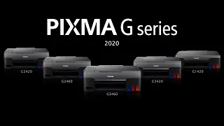 Сравнение принтеров (МФУ) Canon PIXMA G1420, G2420, G2460, G3420, G3460. Обзор отличий.