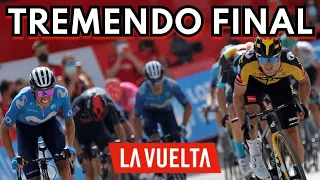 RESUMEN ETAPA 11 | Superman Lopez PODIO | Vuelta España 2021