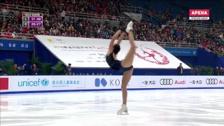 Kaetlyn Osmond SP 2016 Cup of China