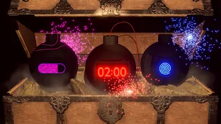 2 Minute Timer Bomb 💣 Treasure Box | 3D Timer