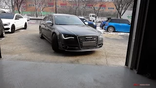 AUDI S8 4.0TFSI Quattro Dyno Test