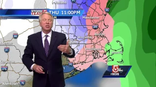 Video: Sunny Wednesday before storm on Thursday