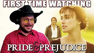 PRIDE & PREJUDICE (2005) | First Time Watching | Movie Reaction | Mr. Cowboy Watches Romance Movie