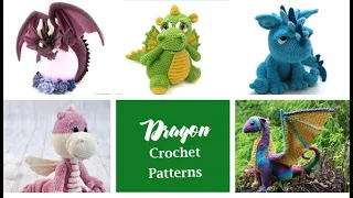 9 Crochet Dragon Patterns  Amigurumi Tips