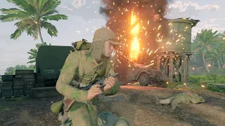 Enlisted Gameplay - Alligator Creek North - Pacific War [1440p 60FPS]