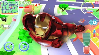 Iron Man In Dude Theft Wars | Jack Become A Iron Man | Iron Man Mode In Dude Theft Wars