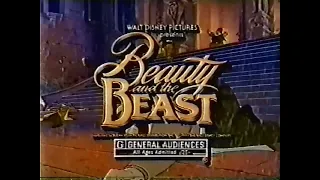 Beauty And The Beast commercial 1991