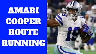 Amari Cooper 2019-2020 Route Running Breakdown