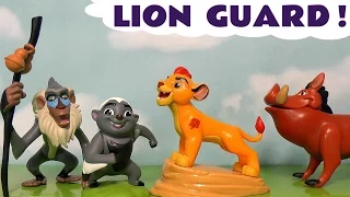 Lion Guard Toys 10 Figure Playset