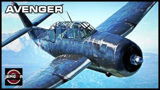 The AVENGER is AWESOME! TBF-1C - USA - War Thunder!