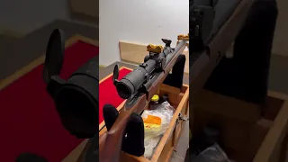 Quick Detach Scope on a Dangerous Game Rifle!