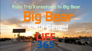 LA to Big Bear Road Trip 1