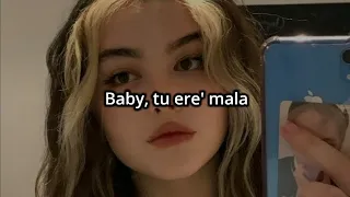 Baby tu eres mala 🔥 // 6ix9ine, Anuel AA - Mala (Letra + Lyrics)