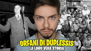 ORFANI DI DUPLESSIS: la loro VERA STORIA - Sottobosco | Jematria