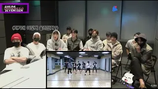 Seventeen Reaction to "I need You" Dance practice #armyblinkmade ep-65