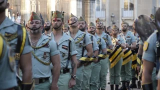 La Legión Colombiana Cristo de la Buena Muerte Jaén 2017