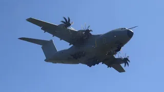 Royal Air Force Airbus A400M Atlas Low Approach