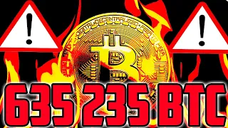 БИТКОИН БЕДА НЕ ПРИХОДИТ ОДНА?!! 635 235 BTC УНИЧТОЖАТ РЫНОК!! СКАМ GRAYSCALE…