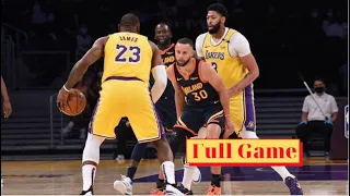 LA Lakers vs Golden State Warriors Full Game Highlights | West Play-In | May 19, 2021 NBA