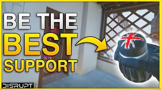 How To Play Support In Rainbow Six Siege