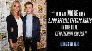 Comic-Con 2016: Cara Delevingne & Dane DeHaan Talk "Valerian" | toofab