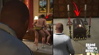 What Does Micheal's Family Do After He Dies In GTA 5? (Hidden Secret)