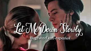 Alec Benjamin - Let Me Down Slowly ft Alessia Cara // Sub español 《Bughead 》