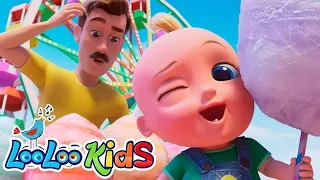 Johny Johny Yes Papa + A Ram Sam Sam | more Kids Songs and Nursery Rhymes | LooLooKids