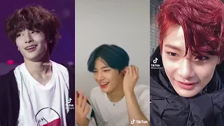 hot jeongin/I.N tiktok edits cause he's not the baby bread anymore