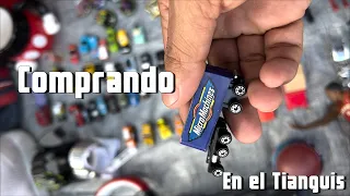 Comprando MicroMachines Tianguis Tulancingo