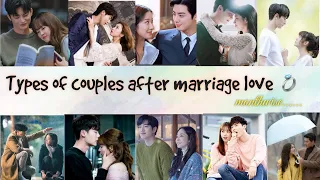 Types of couples after marriage love monthwise 💍❤️❤️