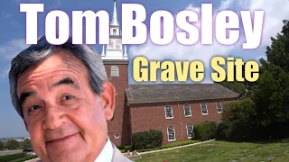 Tom Bosley - the Happy Days house and his Gravesite