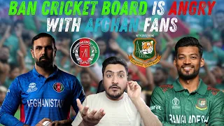 Lungi Cricket Board's complaint against Afg Cricket fans to Mohammad Nabi
