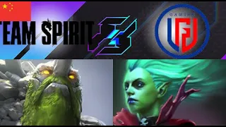 Team Spirit vs PSG.LGD  (game 3) FINAL| PGL Arlington 2022 |  强调