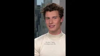 Shawn Mendes Reveals What He Thinks is Magical About NYC #Shorts