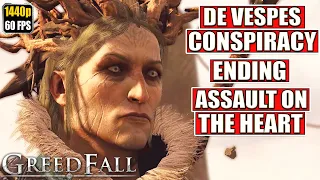 Greedfall Gameplay Walkthrough [Full Game Ending - De Vespes Conspiracy DLC - Assault on the Heart]