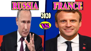 Russia vs France Military Power Comparison 2020 (Latest Update)