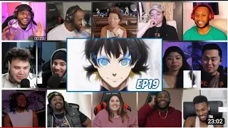  Blue Lock Episode 19 Reaction Mashup | ブルーロック