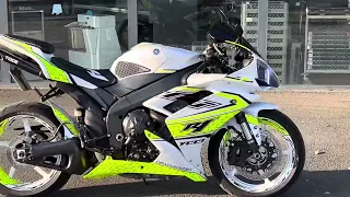 Yamaha R1 2008 RN19