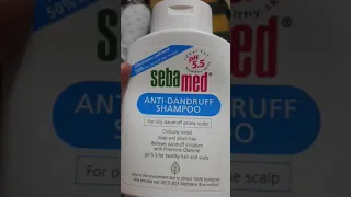 Seba med anti dandruff shampoo 100% work #4 short review