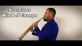 Scorpions - Wind of Change (Saxophone cover by Mihai Andrei)