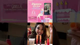 Gisella Anastasia | Instagram Live Stream | October 26, 2020