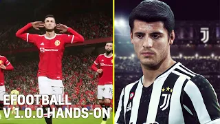 eFootball Version 1.0.0 - Hands-On gameplay | PS5