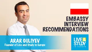 Getting Ready for a Polish Work Visa Embassy Interview / Recommendations and general tips