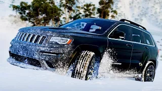 Forza Horizon 3 - КУПИЛ JEEP SRT 8 И ЕДУ БЕЗ ШИПОВ И БЕЗ ПОМОЩНИКОВ ЗИМОЙ!!