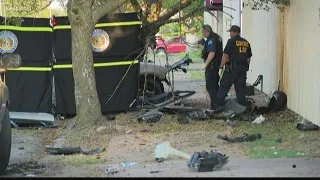 1 dead, 1 injured in north St. Louis crash