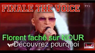 Florent Pagny frustré par la prestation de Nour dans la finale de The Voice 2022
